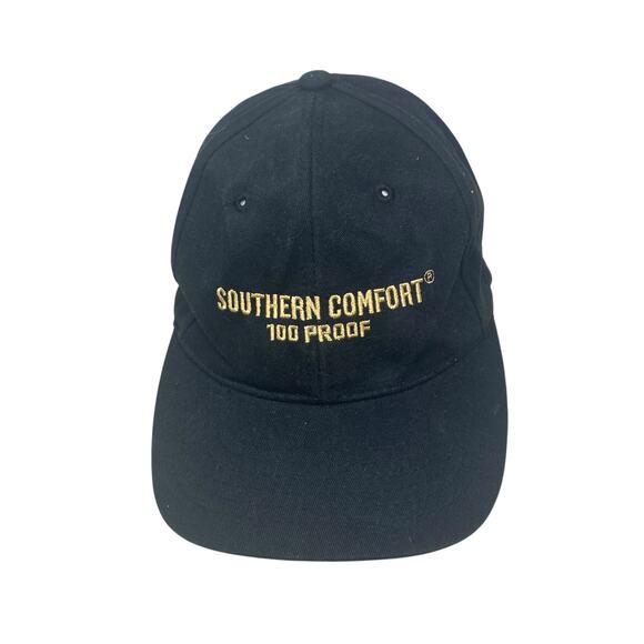 Vintage Southern Comfort WSOP Baseball Hat One Size Spellout Adjustable - Picture 7 of 8